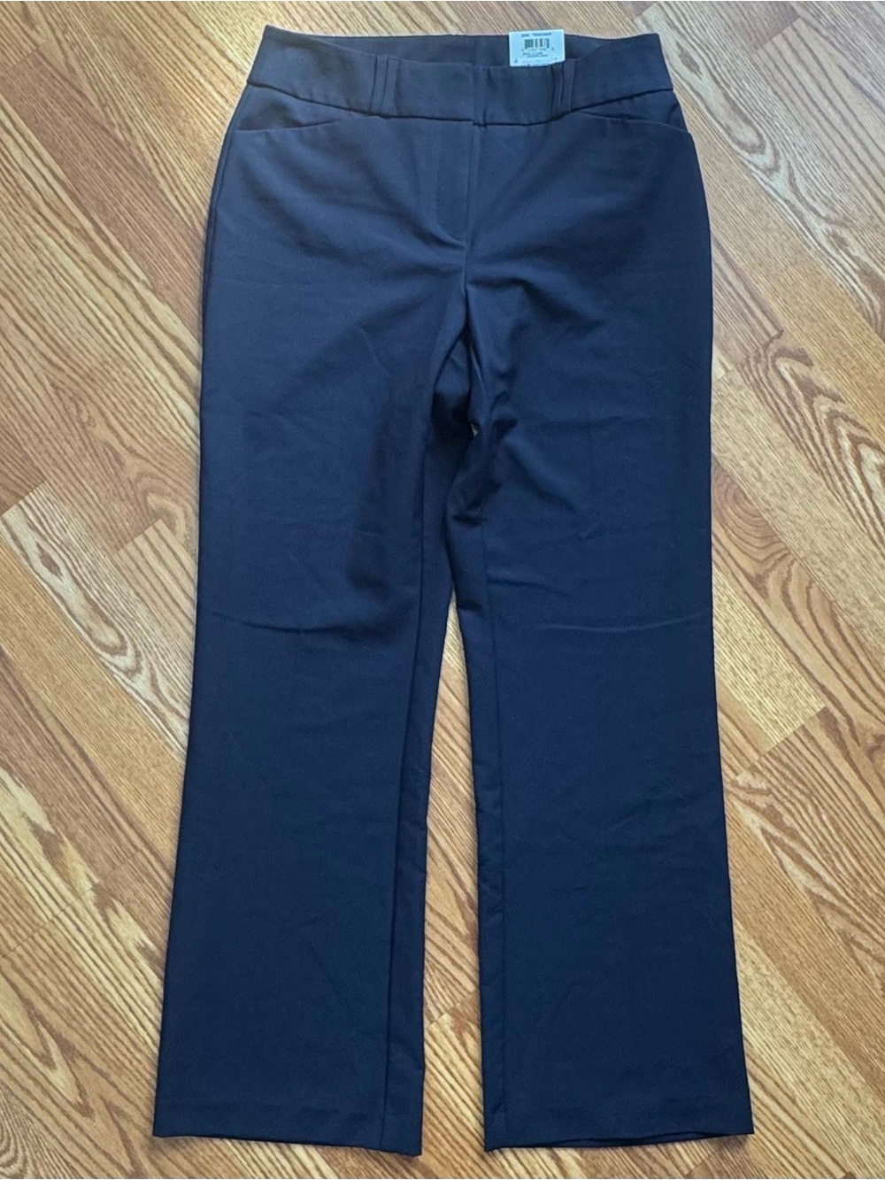 Alfani Women's Tummy Control Trouser Leg Dress Pants
